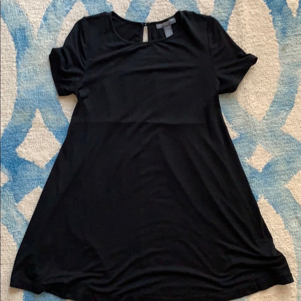 A Pea in the Pod black tunic shirt/dress